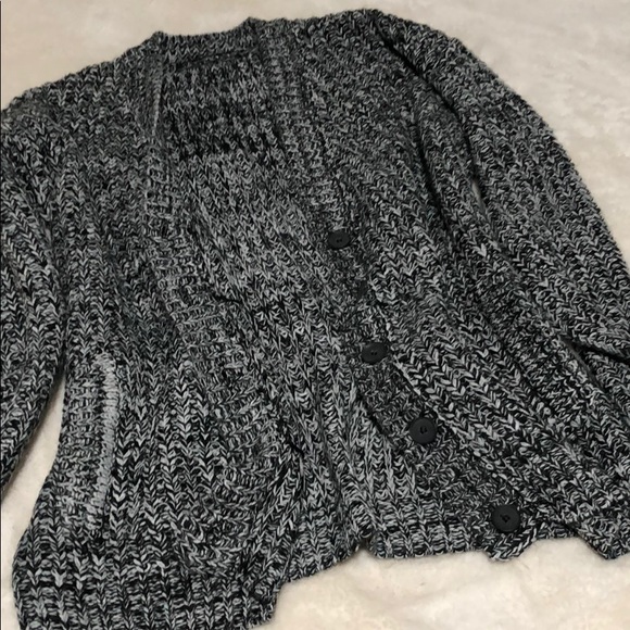 Oversized Sweater Knit Cardigan - Picture 5 of 5